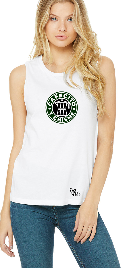 Cafecito y Chisme - Muscle Tank