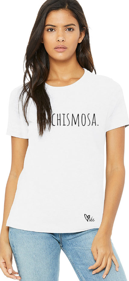 Chismosa - White Tee