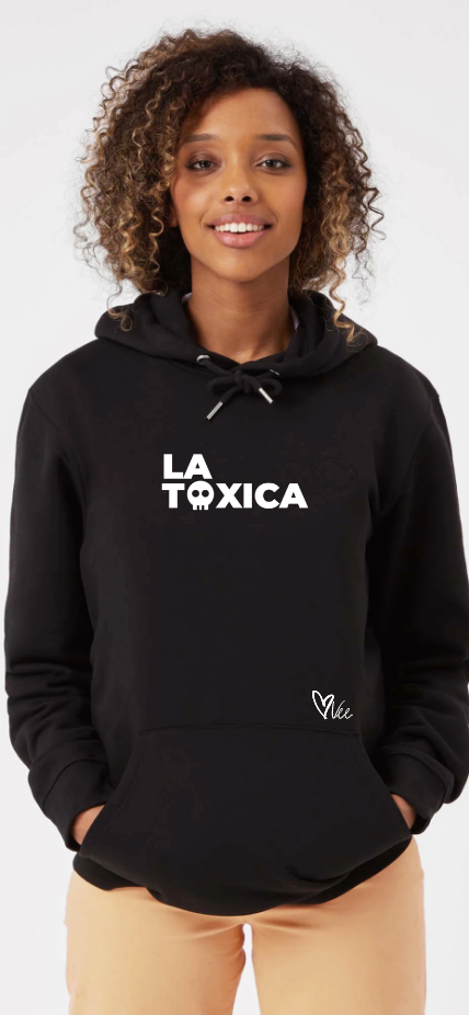 La Toxica - Black Hoodie