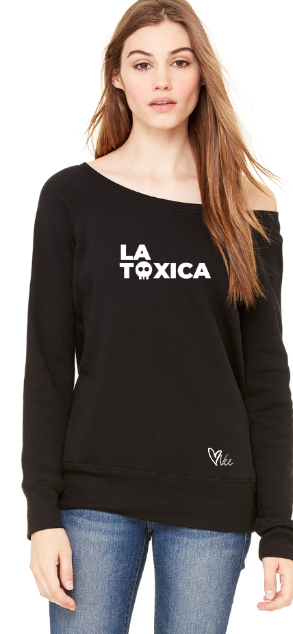 La Toxica - Black Wide Neck